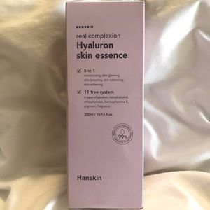 New Hanskin Hyaluron skin essence